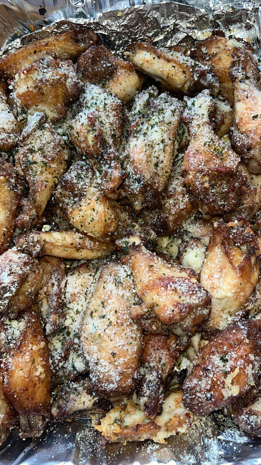Fried Chicken Wings (8)
