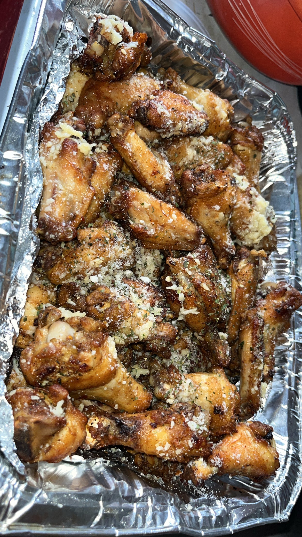 Fried Chicken Wings (8)